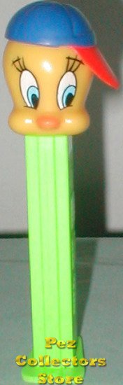 (image for) Sports Tweety Pez with Baseball Cap Loose