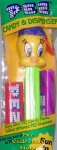 (image for) Sports Tweety Pez with Ball Cap MIP!