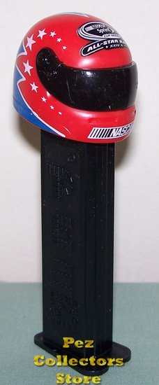 (image for) Sprint Cup Series All Star Race NASCAR Driver Helmet Pez Loose - Click Image to Close