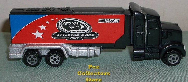 (image for) Sprint All Star NASCAR Hauler Pez Truck Loose - Click Image to Close