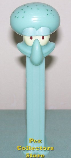 (image for) Squidward Pez from SpongeBob Loose! - Click Image to Close