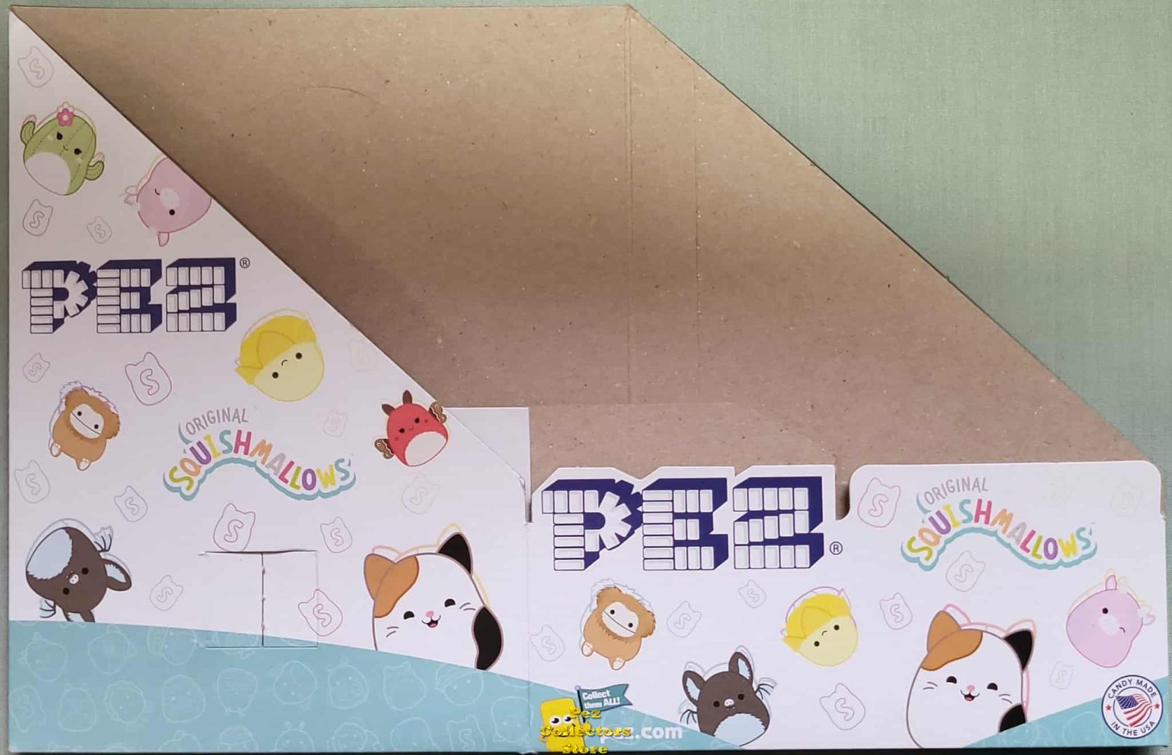 (image for) Squishmallows Pez Counter Display Box