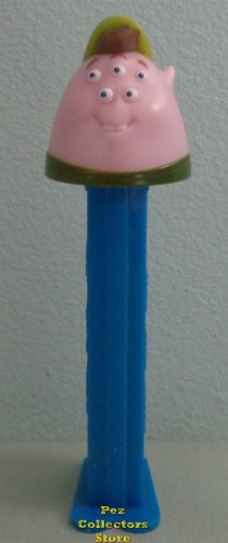 (image for) Monsters University Squishy Pez Loose