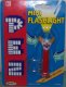 (image for) Mini Peter Pez Clown Flashlight Keychain Mint on Card
