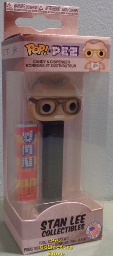 (image for) Stan Lee Collectibles Funko POP!+PEZ
