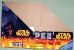 Star Wars Pez Counter Display 12 count Box