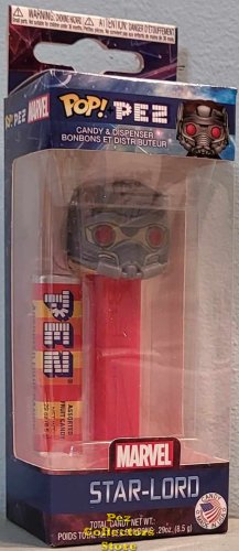 Marvel Star Lord GOTG Vol 2 Funko POP!+PEZ - $6.00 : Pez Collectors Store,  The Ultimate Pez Shopping Site!