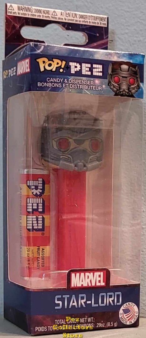 (image for) Marvel Star Lord GOTG Vol 2 Funko POP!+PEZ - Click Image to Close