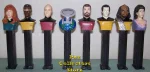 2012 Star Trek The Next Generation Pez Ltd Ed. Set LOOSE