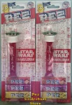 (image for) Exclusive 2023 Christmas Baby Yoda Snow Joy Galaxy Greetings Pair