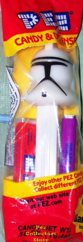 (image for) Clone Trooper Star Wars Series II Pez MIB