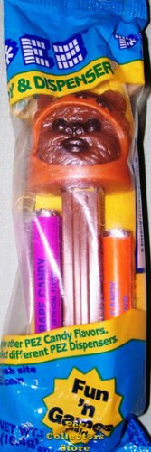 (image for) Ewok Star Wars Series II Pez 1999 MIB