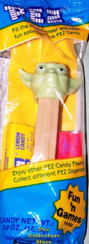 (image for) Yoda Star Wars Series I Pez 1997 MIB