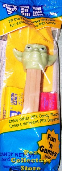 (image for) Yoda Star Wars Series I Pez 1997 MIB