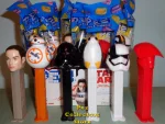Set of 6 Star Wars Ep. 8 Pez with Guard, Executioner, Porg MIB
