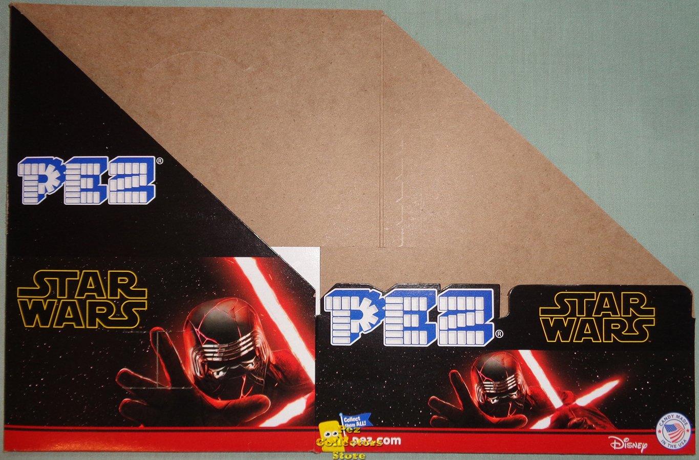 (image for) 2019 Star Wars Ep. 9 Rise of Skywalker Pez Counter Display Box - Click Image to Close