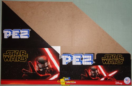(image for) 2019 Star Wars Ep. 9 Rise of Skywalker Pez Counter Display Box