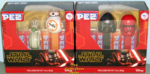 (image for) Star Wars Ep. 9 Twin Packs new mini D-0, Kylo & Sith Trooper Pez