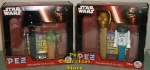 Star Wars Twin Pack New Darth, Mini Yoda and C3PO, Mini R2D2 Pez