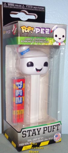 (image for) Ghost Busters Stay Puft POP!+PEZ