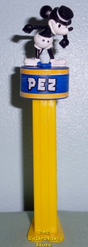 (image for) 1928 Steamboat Willie Pez - Mickey in Black and White