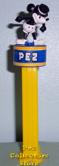 (image for) 1928 Steamboat Willie Pez - Mickey in Black and White