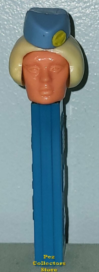 (image for) Stewardess Pez Light Blue Hat on 2.6 Austria NF stem