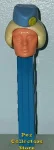 Stewardess Pez Light Blue Hat on 2.6 Austria NF stem (image for) Stewardess Pez Light Blue Hat on 2.6 Austria NF stem