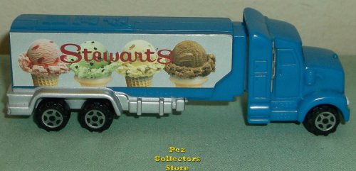 (image for) Stewarts Ice Cream Hauler Truck Rig Promotional Pez Loose