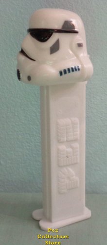 (image for) Revised Steel Blue Stripe Storm Trooper Star Wars Loose