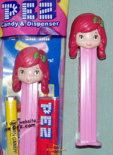 (image for) Strawberry Shortcake Pez MIB