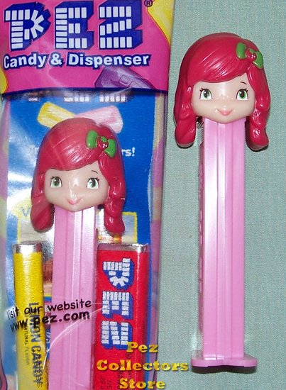 (image for) Strawberry Shortcake Pez MIB