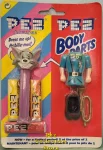 (image for) Double Card Styled Hair Tom Purple Pez Cavalry Body Parts MOEC