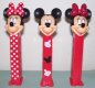 (image for) European Stylish Mickey and Mad about Minnie Pez Set of 3