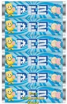 1 package of 6 rolls Sugar Cookie Flavor Pez Candy Refills