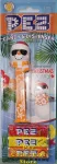 (image for) USA Exclusive Summer Snowman Hawaiian Printed Stem Ltd. Ed Pez MOC