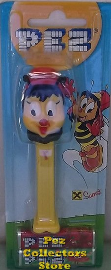 (image for) Sumsi Bee World Savings Day Promotional Pez MOC