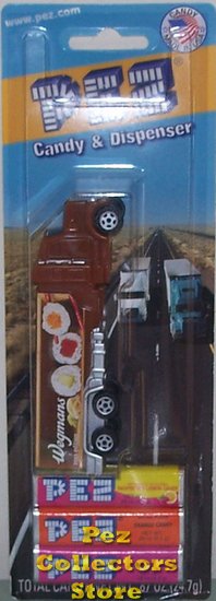 (image for) 2011 Wegmans Sushi Hauler Truck Brown Rig Promotional Pez