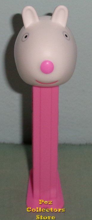 (image for) European Suzy Sheep from Peppa Pig Pez Loose