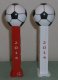 (image for) 2014 Swiss Soccer Ball Pez Red and White pair Loose