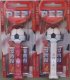 (image for) 2014 Swiss Soccer Ball Pez Red and White pair MOC