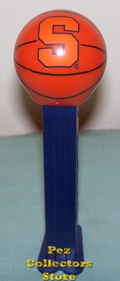 (image for) Syracuse University Orange Basketball Pez 2010 Loose - Click Image to Close