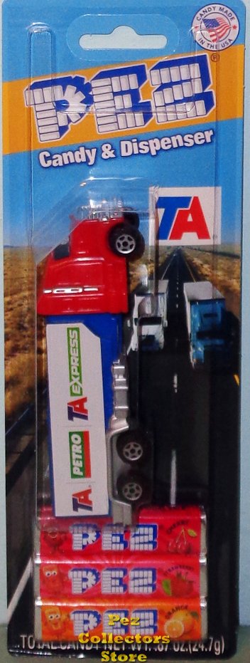 (image for) 2020 TA Petro Truck Rig Promotional Pez MOC