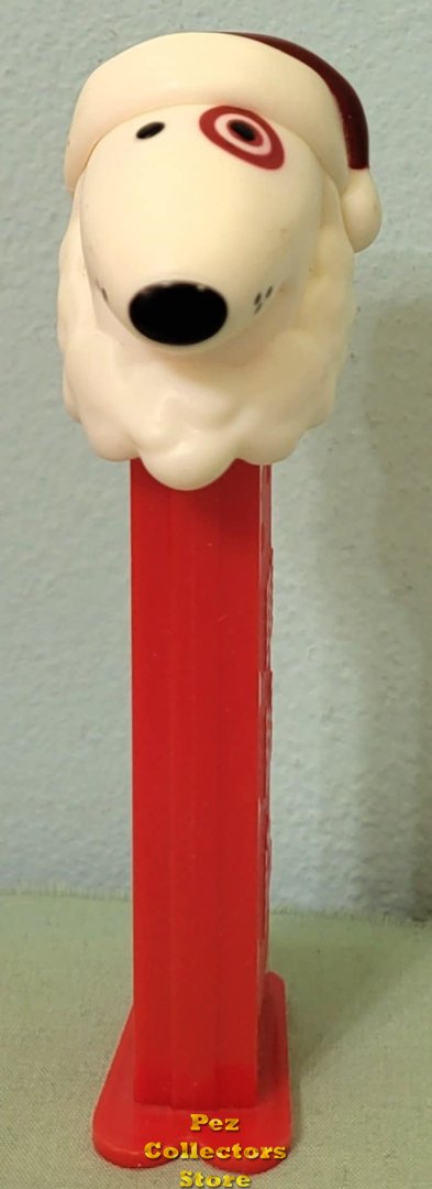 (image for) Target Santa Dog Pez Loose SOS