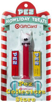 (image for) Target Bullseye Spot the Dog Pez mint on card - Click Image to Close