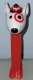 (image for) 2025 Target Bullseye Dog Winter Holiday Stocking Cap Promotional Pez Loose
