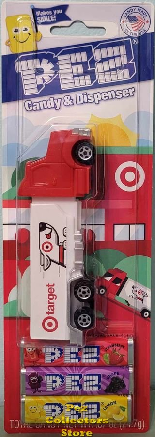 (image for) Target Bullseye Spot the Dog Promotional Pez Truck MOC