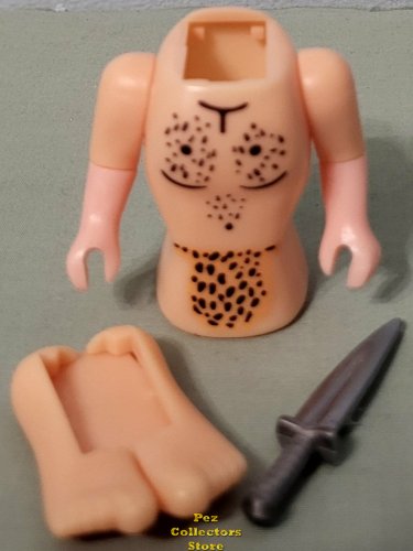 (image for) Tarzan Pez Body Parts from Series 1Loose