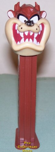 (image for) Taz Pez Pointed Hairs from Warner Bros Looney Tunes Loose