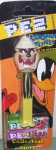 Back In Action Taz in Safari Hat Pez on Daffy Card (image for) Back In Action Taz in Safari Hat Pez on Daffy Card